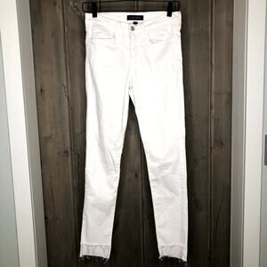 Flying Monkey White Skinny Jeans 25